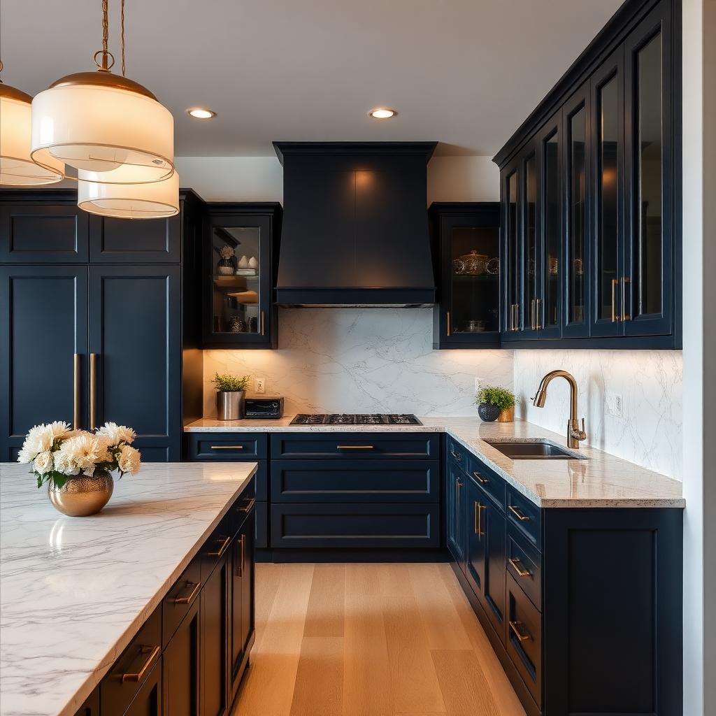 מטבח יוקרה — הרצליה — אחרי
